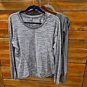 3 pack lululemon long sleeve (read description)